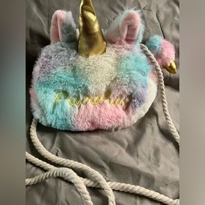 New kids unicorn crossbody